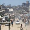 أجزاء واسعة من قطاع غزة دُمرت منذ 7 تشرين الأول/أكتوبر 2023.