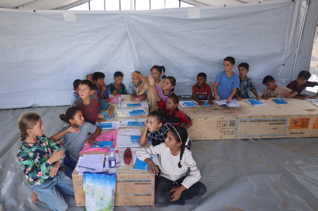 Israel y los Territorios Ocupados Palestinos son los lugares donde más violaciones graves contra los niños, que incluyen reclutamiento, asesinatos, violencia sexual, secuestros, denegación de acceso humanitario, ataques a escuelas y hospitales.