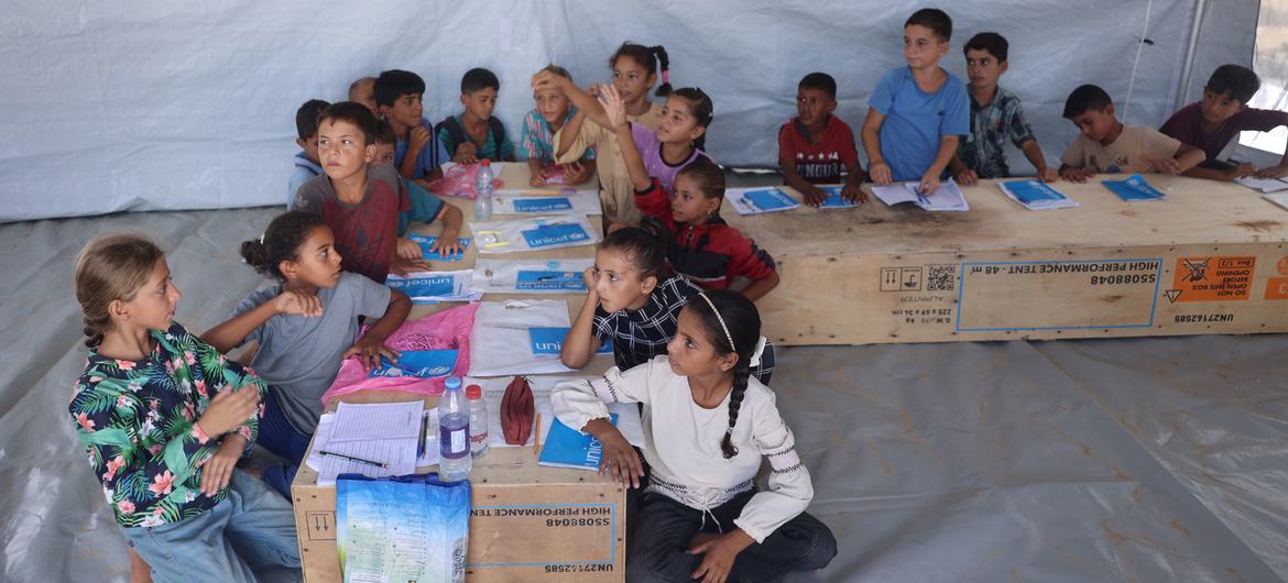 Israel y los Territorios Ocupados Palestinos son los lugares donde más violaciones graves contra los niños, que incluyen reclutamiento, asesinatos, violencia sexual, secuestros, denegación de acceso humanitario, ataques a escuelas y hospitales.