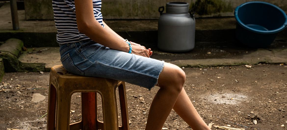 Uma jovem na Guatemala que foi vítima de violência sexual explica como o apoio psicossocial da ONU a afastou do suicídio