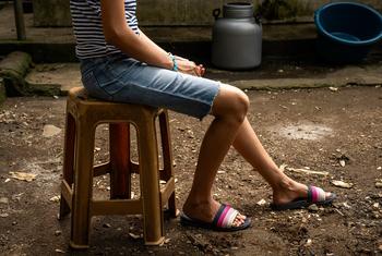 A young woman in Guatemala who was a victim of sexual violence explains how psychosocial support from the UN turned her away from sucide.