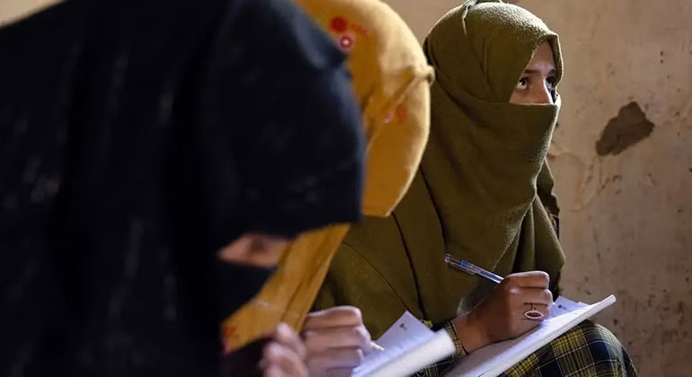 Afghanistan: Ban on secondary education for girls marks four long years