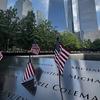 Monumento conmemorativo del 11 de septiembre en Nueva York.