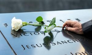 United Nations pays tribute to victims of 9/11 terrorist attacks.