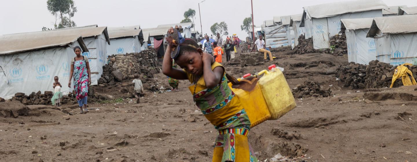 Conflit dans l’est de la RDC : plus de 100.000 personnes déplacées en ...