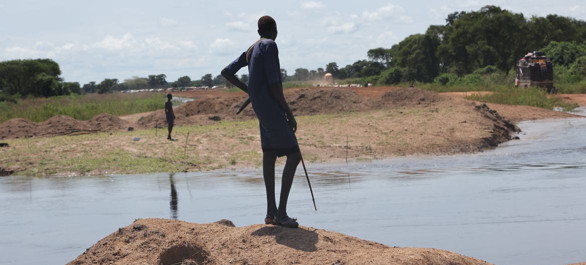 Les communautés du Soudan du Sud sont confrontées à des défis liés au climat, à la paix et à la sécurité.