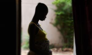 África Central y Occidental registran una de las tasas más altas de embarazo adolescente.