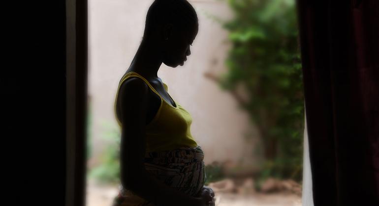 África Central y Occidental registran una de las tasas más altas de embarazo adolescente.