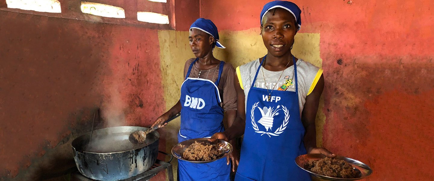 PMA assegura refeições para mais de 340 mil crianças no Haiti