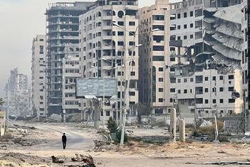 Gran parte de Gaza ha quedado destruida en el conflicto actual.