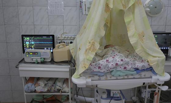 Неонатальное отделение интенсивной терапии в Харькове.