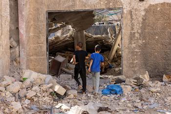 UN alarmed after warning shots fired at foreign diplomats in the West Bank