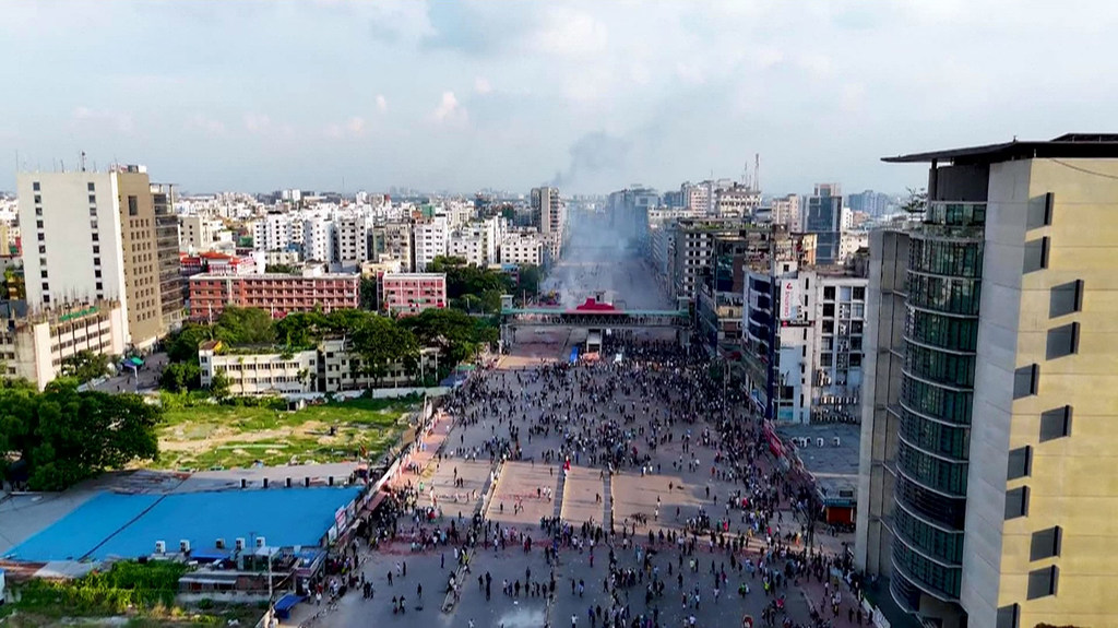 Popular, student-led protests against the Government in Bangladesh in 2024 were met with violent oppression by security forces, but ultimately forced the Prime Minister to resign.