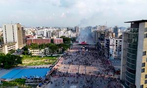 Popular, student-led protests against the Government in Bangladesh in 2024 were met with violent oppression by security forces, but ultimately forced the Prime Minister to resign.