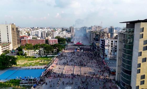 Popular, student-led protests against the Government in Bangladesh in 2024 were met with violent oppression by security forces, but ultimately forced the Prime Minister to resign.