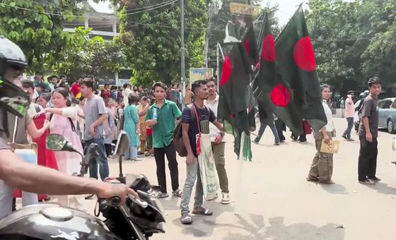 La ONU se opone a la pena de muerte pero presiona por justicia en Bangladesh