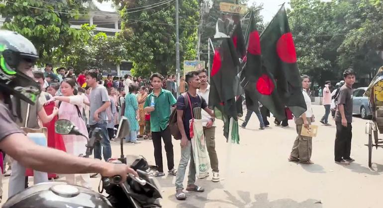 BM idam cezasına karşı ama Bangladeş'te adalet çağrısında bulunuyor