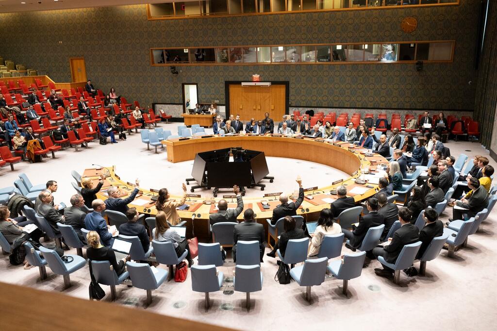 安理会讨论伊朗核计划。