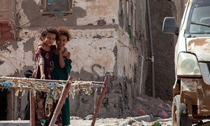 المخا، مدينة تقع في غرب اليمن، لم تسلم من الحرب المستمرة منذ أعوام.