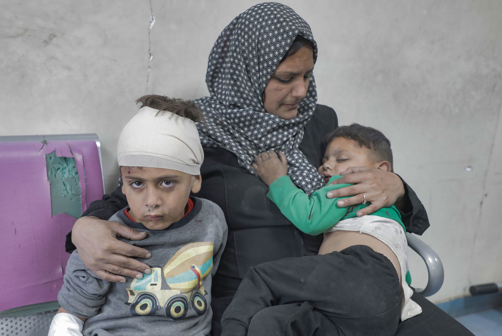 Las tasas de desnutrición están aumentando en Gaza.