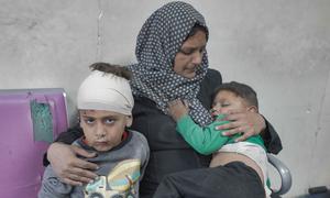 Las tasas de desnutrición están aumentando en Gaza.