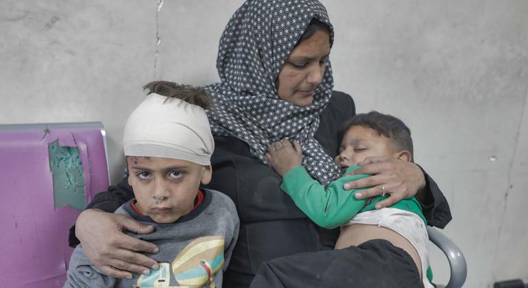 un.org - Gaza: 875 people confirmed dead trying to source food in recent weeks