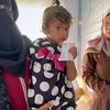 Une clinique pour les enfants souffrant de malnutrition à Khan Younis, dans le sud de Gaza.