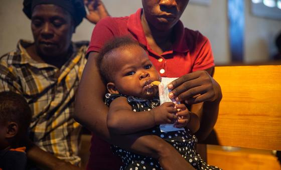 Haïti : le PAM contraint de réduire son aide alors qu’une personne sur deux souffre de la faim