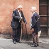 В Италии самая высокая доля граждан в возрасте 65 лет и старше в Евросоюзе.