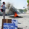 La inseguridad empeoró en Puerto Príncipe desde el asesinato del presidente Jovenel Moïse en julio de 2021.