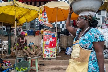 Inequalities persist across the world including in Ghana (pictured).