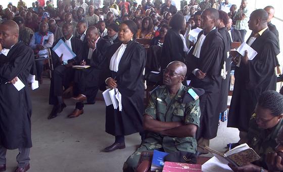 En RD Congo, traduire un criminel de guerre devant la justice