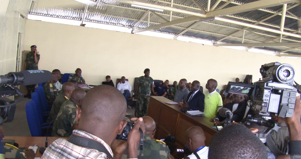 El juicio de Ntabo Ntaberi Sheka se celebró en Goma, República Democrática del Congo, entre 2018 y 2020.