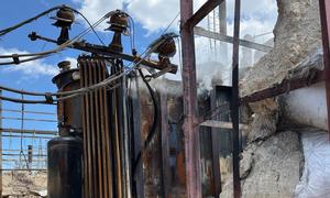 Kituo kidogo kilicho karibu na Kiwanda cha Nguvu za Nyuklia cha Zaporizhzhya kimeharibiwa huku mzozo wa Ukraine ukiendelea.