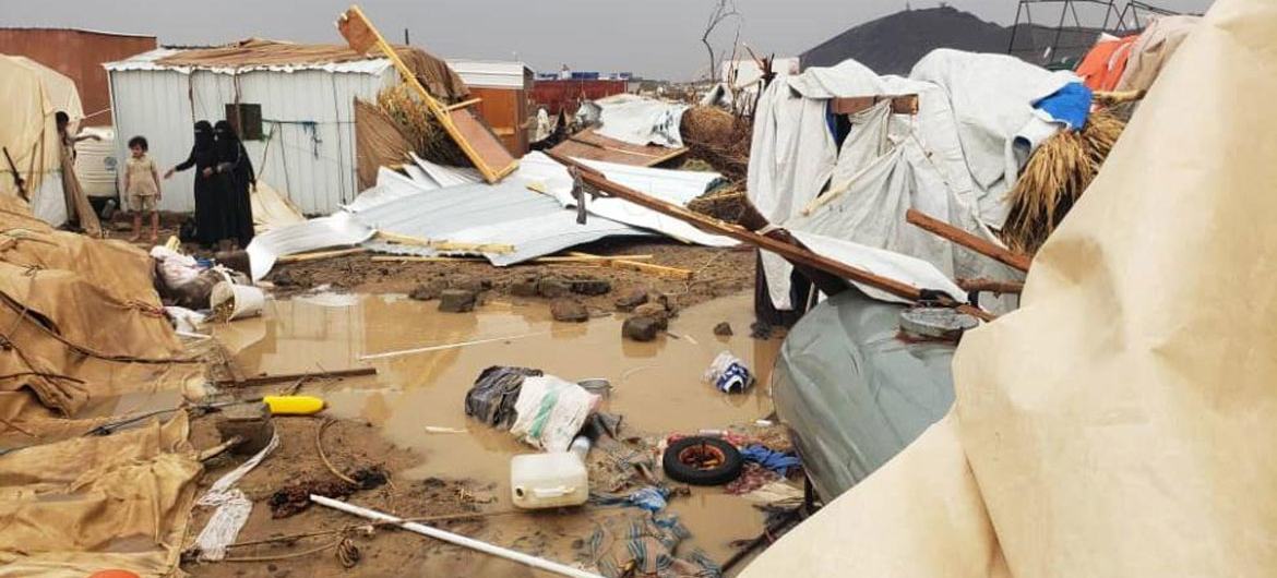 Continuing heavy rains across Yemen have impacted and damaged vital public services and swept away homes.