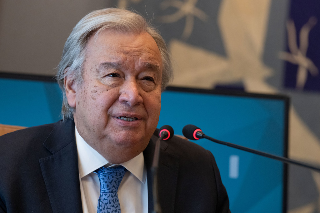 Le Secrétaire général des Nations Unies, António Guterres, souligne l'importance du sommet des futurs qui se tiendra en septembre.