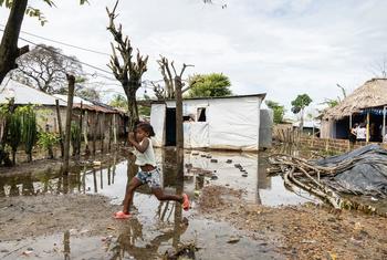 کولمبیا میں غیر معمولی بارشوں نے لوگوں کو گھر بار چھوڑنے پر مجبور کیا ہے (فائل فوٹو)۔