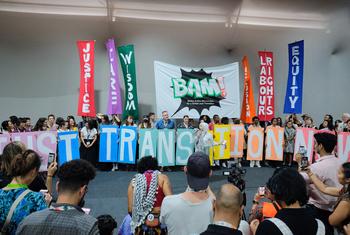 A Conferência das Nações Unidas sobre Mudanças Climáticas está acontecendo na cidade amazônica de Belém, no Brasil