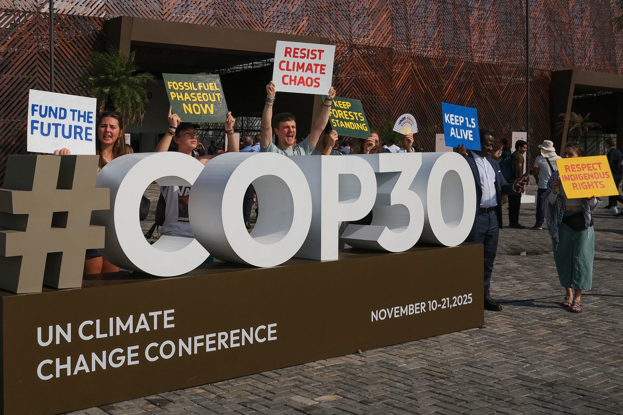 La société civile à la COP30.