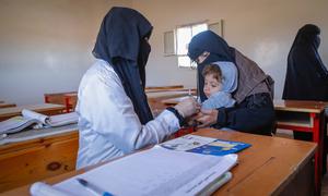 UN staff continue to work in Yemen despite the threat of a resumption of conflict in the country.