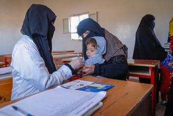 UN staff continue to work in Yemen despite the threat of a resumption of conflict in the country.