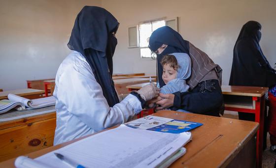 UN staff continue to work in Yemen despite the threat of a resumption of conflict in the country.