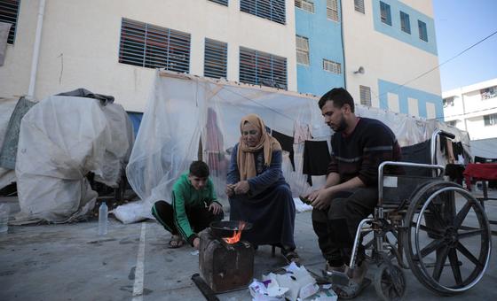 Atrapado en Gaza: los palestinos con discapacidades no pueden alcanzar la ayuda