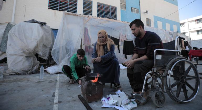 Plus de 83 % des personnes en situation de handicap à Gaza ont perdu leurs appareils fonctionnels leur permettant de conserver leur indépendance.