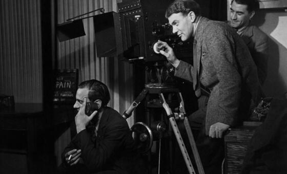 Журналисты снимают первую сессию Генеральной Ассамблеи ООН в Лондоне в 1946 году.