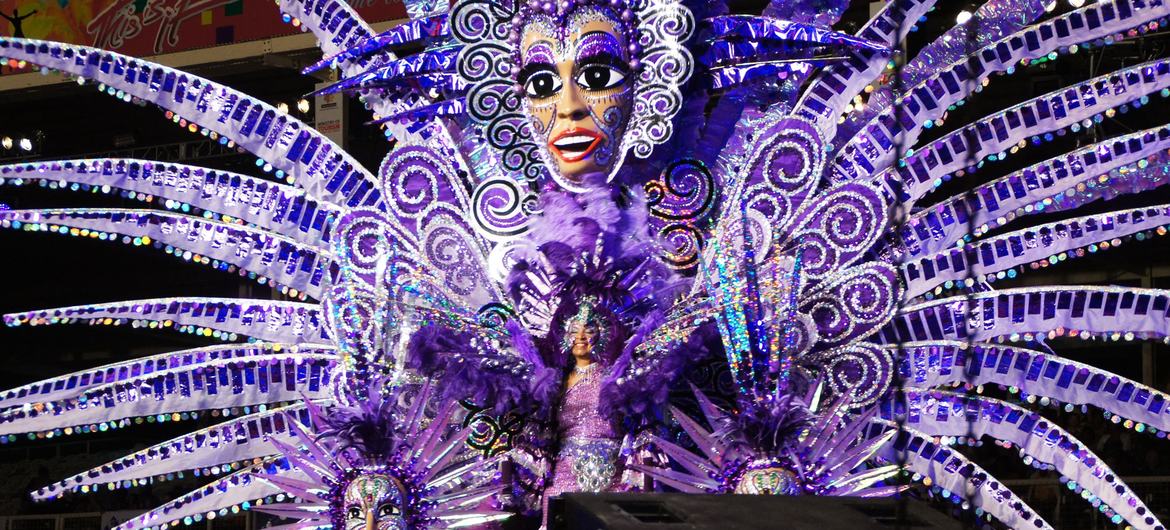 Carnival is one of the cultural highlights of the year in Trinidad.
