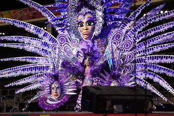 Carnival is one of the cultural highlights of the year in Trinidad.