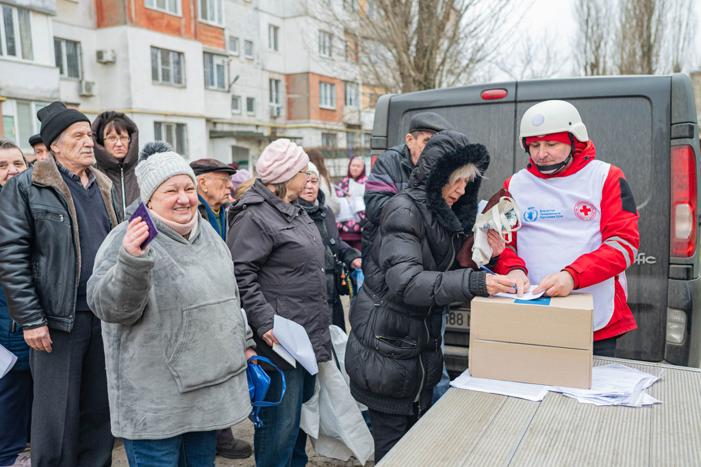 Ukrainians continue flee the frontline, as war stretches into fourth year