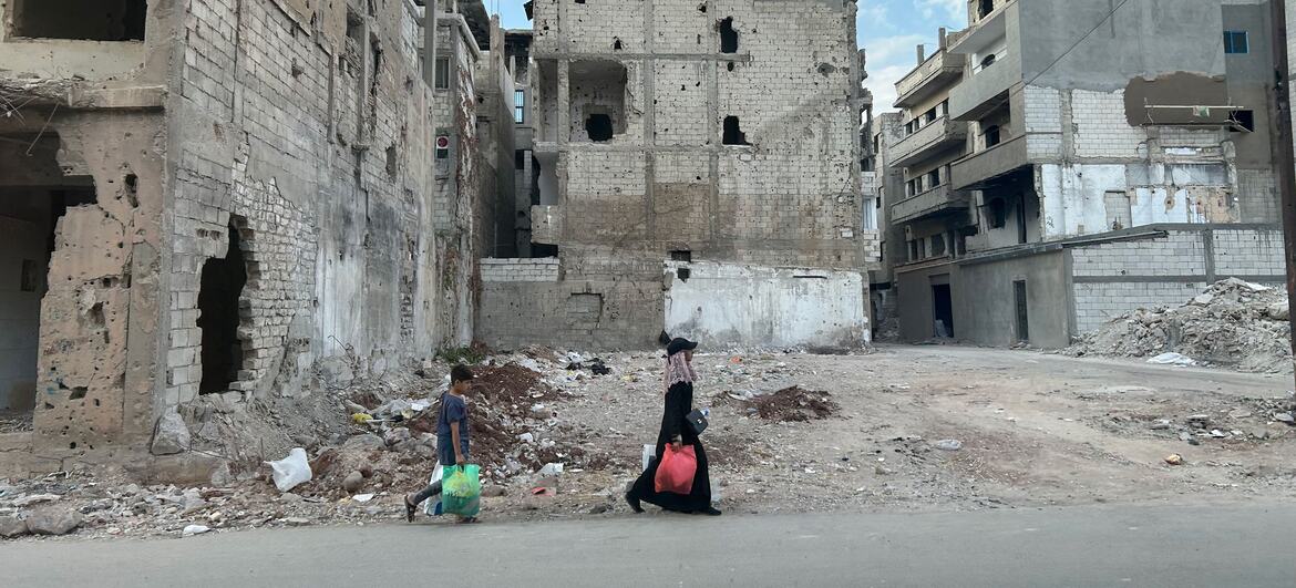 Syria’s hopes for renewal hinge on rebuilding trust, lives and livelihoods