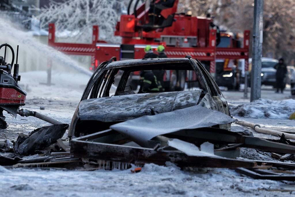 Les attaques se poursuivent à Kiev, la capitale ukrainienne, alors que le pays traverse un hiver très rude.